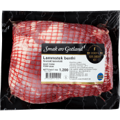 Lammstek Färsk i nät ca 1,2kg Smak av Gotland.