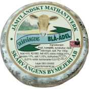Ädelost Blå ca 170g Skärvångens Bymejeri.