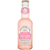 Tonic Water Pink Rhubarb 200ml Fentimans.