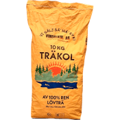 Grillkol 10kg Vindelkol.