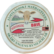 Ost Brie ca 180g Skärvångens Bymejeri.