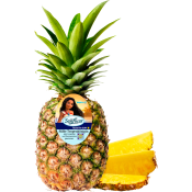 Ananas Ätmogen 1570g Klass 1 San Lucar.