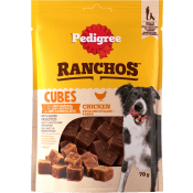 Hundgodis Cubes Chicken 70g Pedigree.
