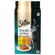 Kattmat Kyckling/Kalkon/Anka 6x50g Sheba.