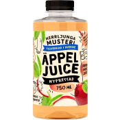Äpplejuice 750ml Herrljunga Musteri.