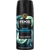 Deodorant 72h Bodyspray Fine Fragrance Aqua Bergamot 150ml AXE.