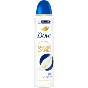 Deodorant 72h Advanced Original Spray 150ml Dove.