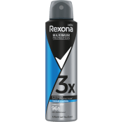 Deodorant Spray 96h Men Max Protection Cobalt Dry 150ml Rexona.