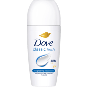 Deodorant Roll On 48h Classic 50ml Dove.