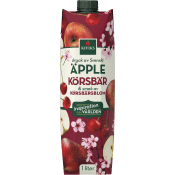 Juice Äpplen och Körsbär1L Kiviks.