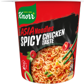 Asia Noodles Nudelkopp Kryddig Kyckling 64g Knorr.