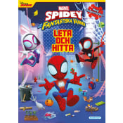 Pysselbok Leta och hitta Spidey.