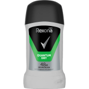 Deodorant 48h Men Quantum Dry Stick 50ml Rexona.