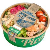Pastasallad Varmrökt Lax 360g Picadeli.