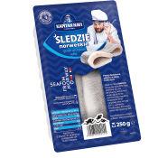 Inlagd Sill Norsk 250g Kapitan Navi.