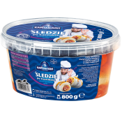 Inlagd Sill Kashubian 800g Kapitan Navi.