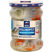 Inlagd Sill Rolmopsy 400g varav sill 210g Seko.