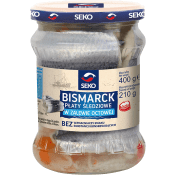 Inlagd Sill Bismarck 400g varav 210g sill Seko.