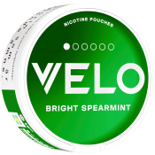 Velo Bright Spearmint 10g.