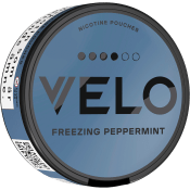 Velo Freezing Peppermint 10.9mg 14g.