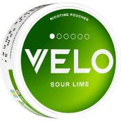 Velo Sour Lime Mini 8.4g.