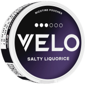 Velo Salty Liquorice 14g.