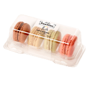 Macarons 4-packmix 48g Poppies.