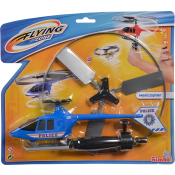 Helikopter flygande 30cm.