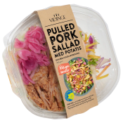 Pulled Porksallad med Potatis 380g Vidinge.