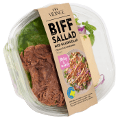Biffsallad med Glasnudlar 360g Vidinge.