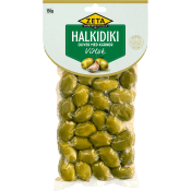 Oliver Halkidiki Vitlök med kärnor 150g Zeta.