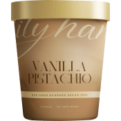 Glass Vanilla pistachio 465ml Lily & Hanna's.