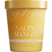 Glass Salty mango 465ml Lily & Hanna's.