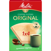 Kaffefilter Orginal 1x4 80-p Miljömärkt Melitta.
