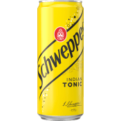 Mixers Indian Tonic 33cl Schweppes.