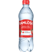 Kolsyrat Vatten Jordgubb 50cl Ramlösa.