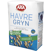 Havregryn 750g AXA.