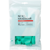 Nitrilhandske Stl XL ICA.