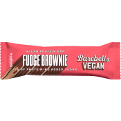 Proteinbar Vegan Fudge Brownie 55g Barebells.