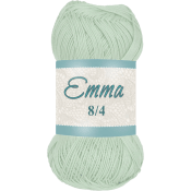 Garn Emma Mint 100g Falk.