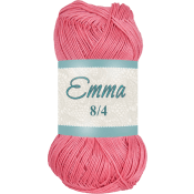 Garn Emma Ljusrosa 100g Falk.