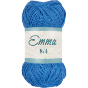 Garn Emma Kornblå 100g Falk.