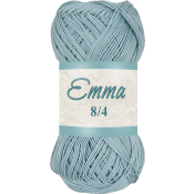 Garn Emma Ljusblå 100g Falk.