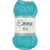 Garn Emma Turkos 100g Falk.