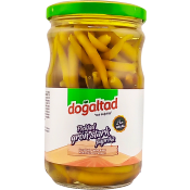 Peperoni Grön Picklad Stark 580g Dogaltad.
