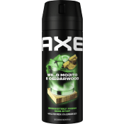 Deodorant Spray 48h Body Wild Mojito Cedarwood 150ml AXE.