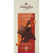 Chokladkaka Caramel Crunch 80g Anthon Berg.