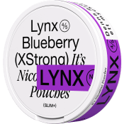 Lynx Blueberry Boost Strong 15g.
