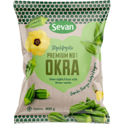 Okra Fryst 400g Sevan.