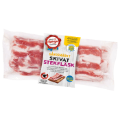 Sidfläsk Rimmad Skivad Gårdsmärkt ca 600g Rybergs.